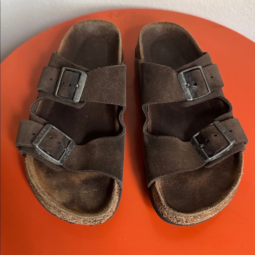 Brown Suede Birkenstock